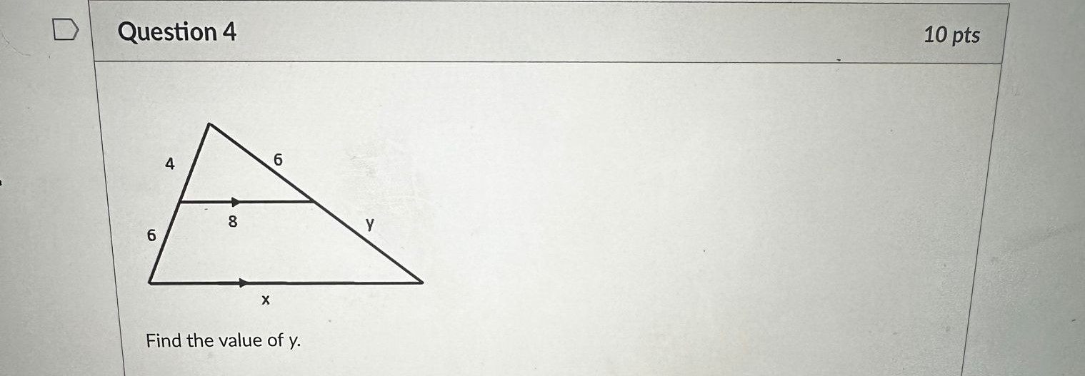 2x 4=10 find the value of x