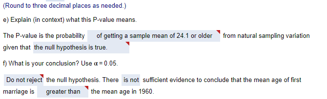 In 1960 , census results indicated that the age at | Chegg.com