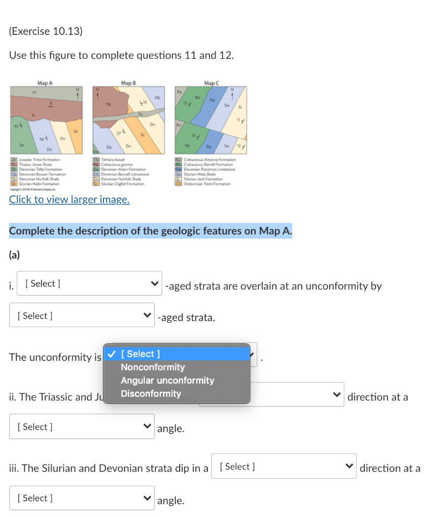 Solved (Exercise 10.13) Use this figure to complete | Chegg.com