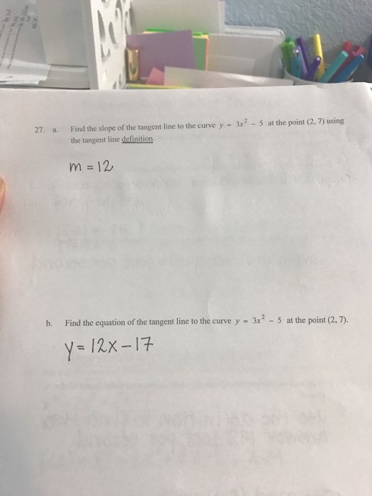 Solved Part a.) Use the equation lim x->a f(x) - f(a) / | Chegg.com