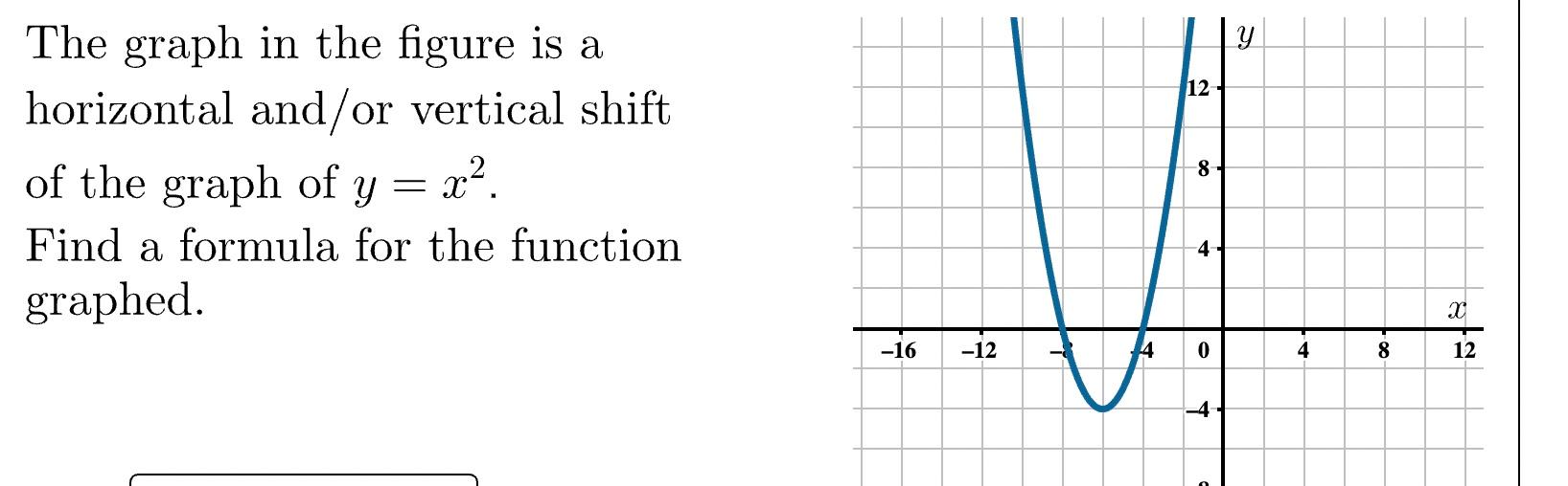 Solved The graph in the figure is a horizontal and/or | Chegg.com