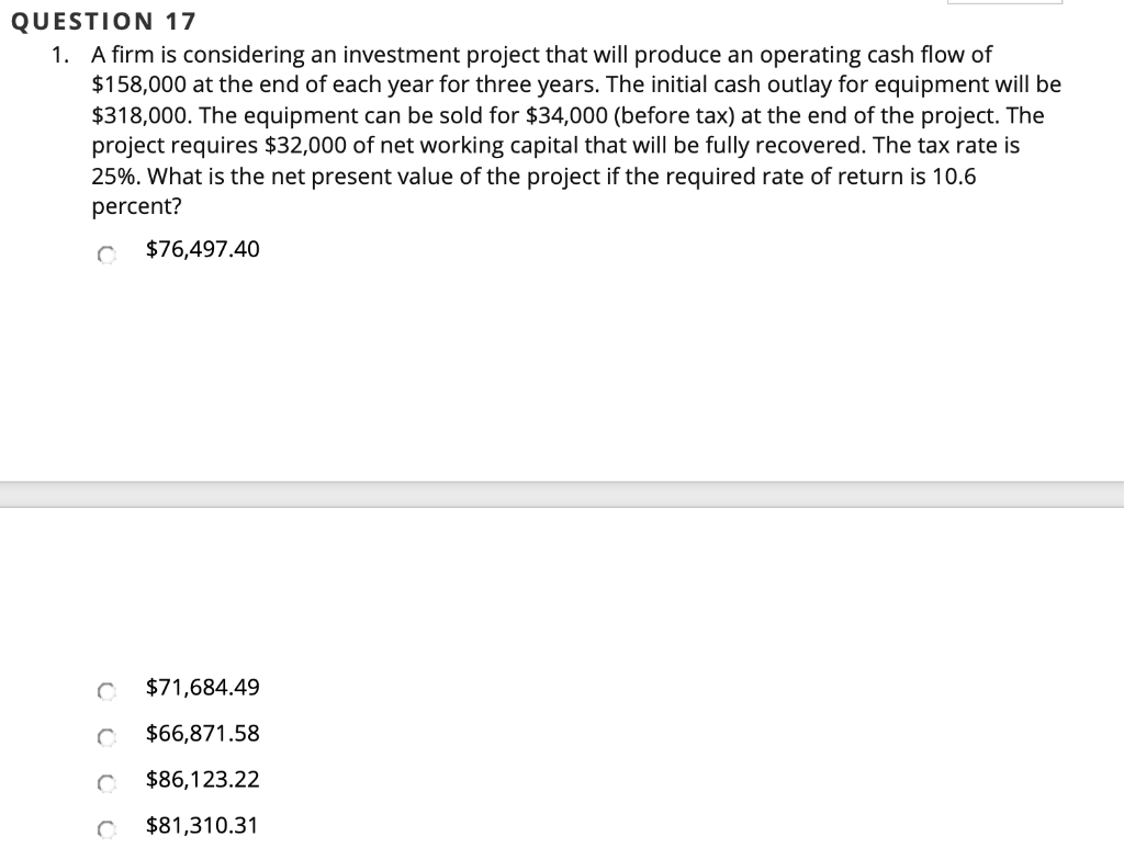 solved-uestion-17-1-a-firm-is-considering-an-investment-chegg
