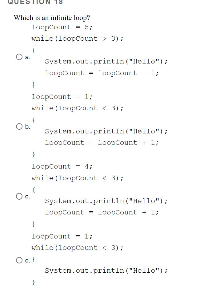 Solved Java Programming: In The Expressions B = 8 And C = | Chegg.com