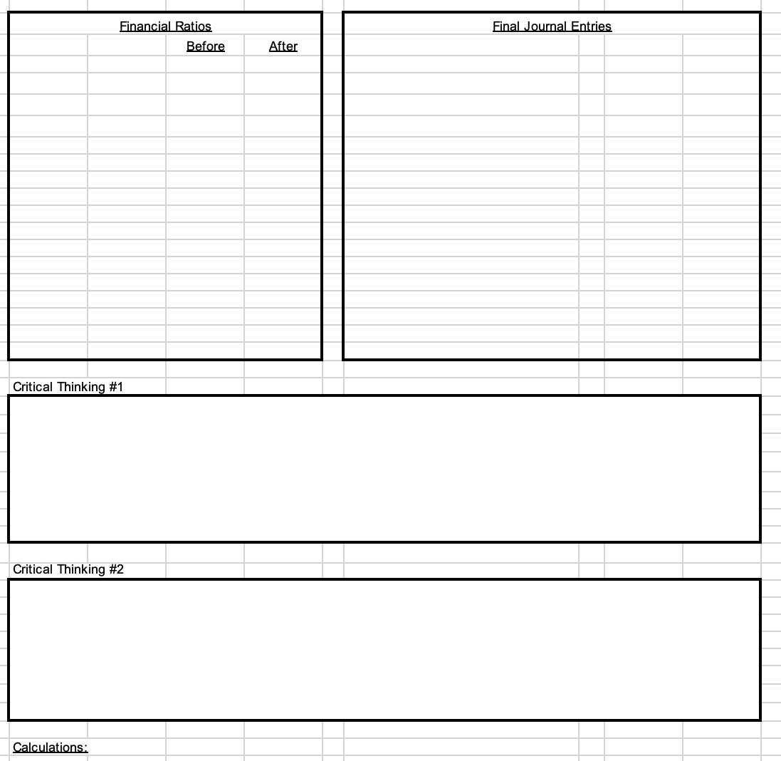 Solved Intermediate 1 FSR Project Part \#1: Receivables | Chegg.com