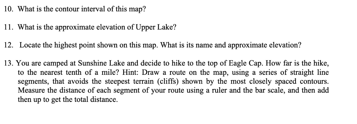 Solved 10 What Is The Contour Interval Of This Map 11 Chegg Com   PhpU25bMm