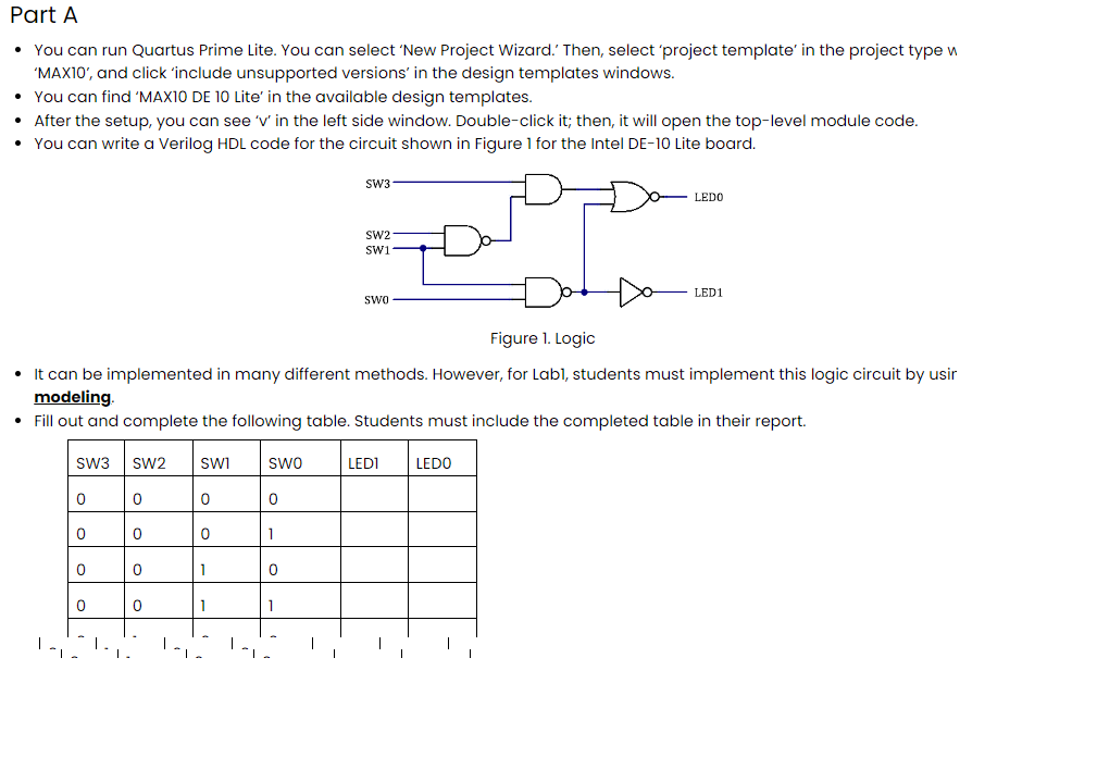 Need Verilog HDL code for this circuit ( prefered in | Chegg.com