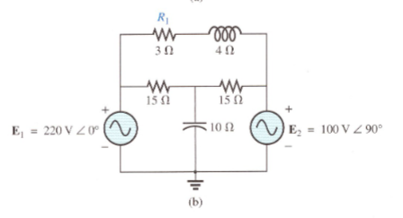 Solved Write the mesh equations for the network. Determine | Chegg.com