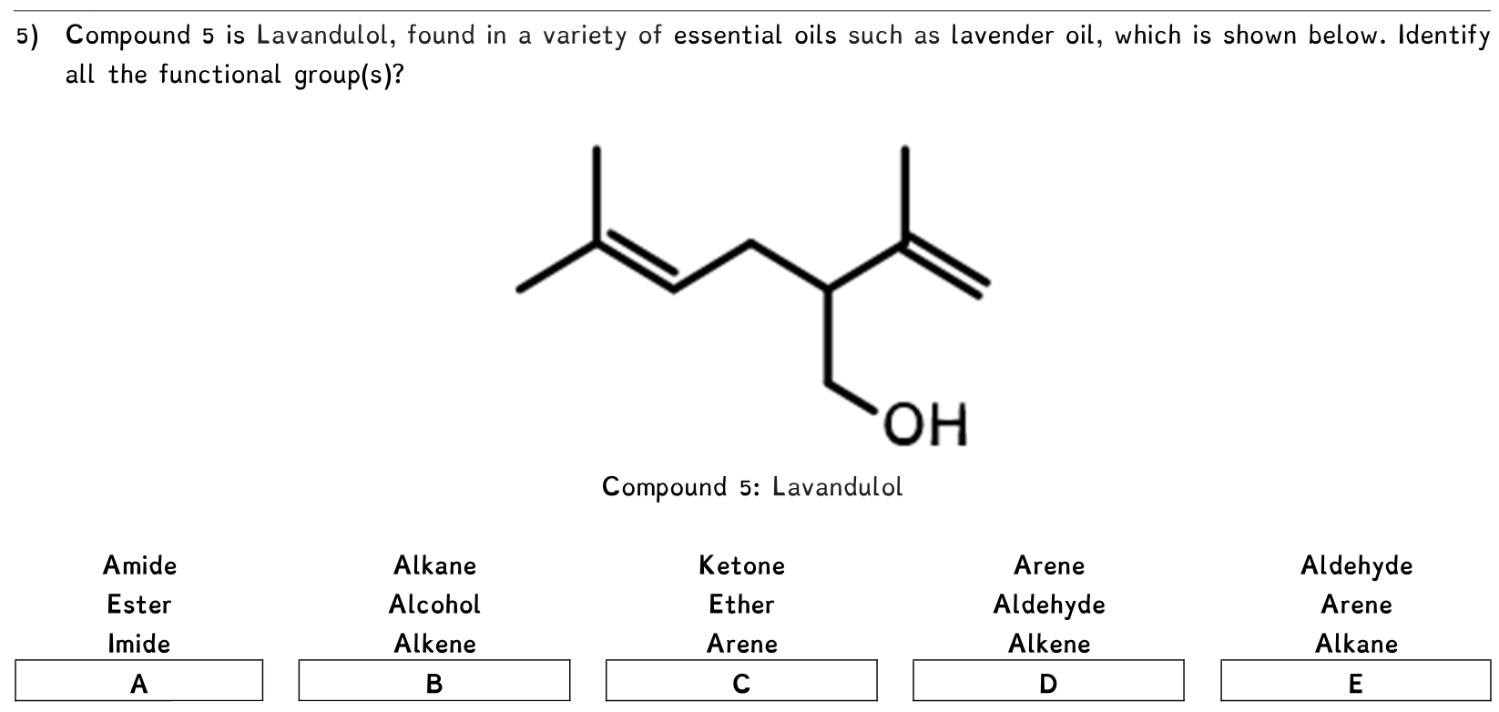 Compound Interest: Why Can Lavender Be Used to Repel Moths? – The Chemistry  of Lavender