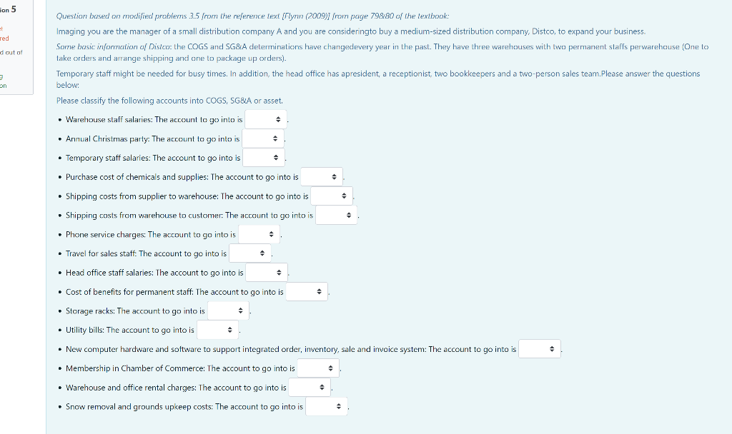 Solved Question based on modified problems 3.5 from the | Chegg.com