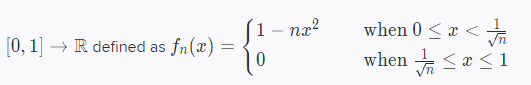 Solved Find the pointwise limit of the following sequences | Chegg.com