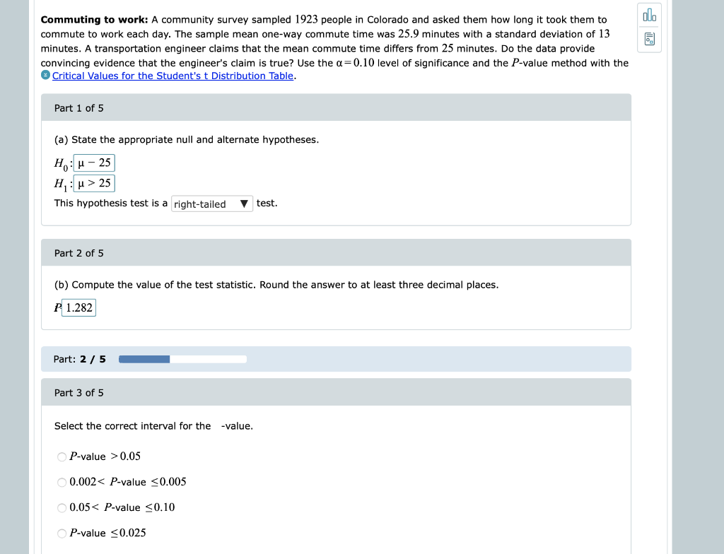 solved-commuting-to-work-a-community-survey-sampled-1923-chegg