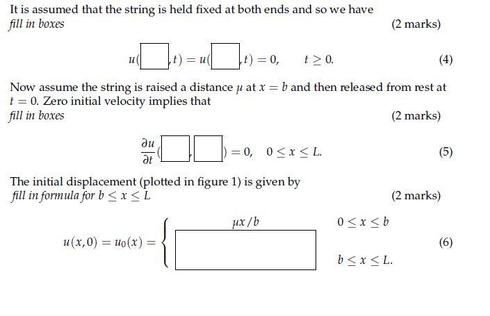 Solved Part 1: The Wave Equation The problem is concerned | Chegg.com