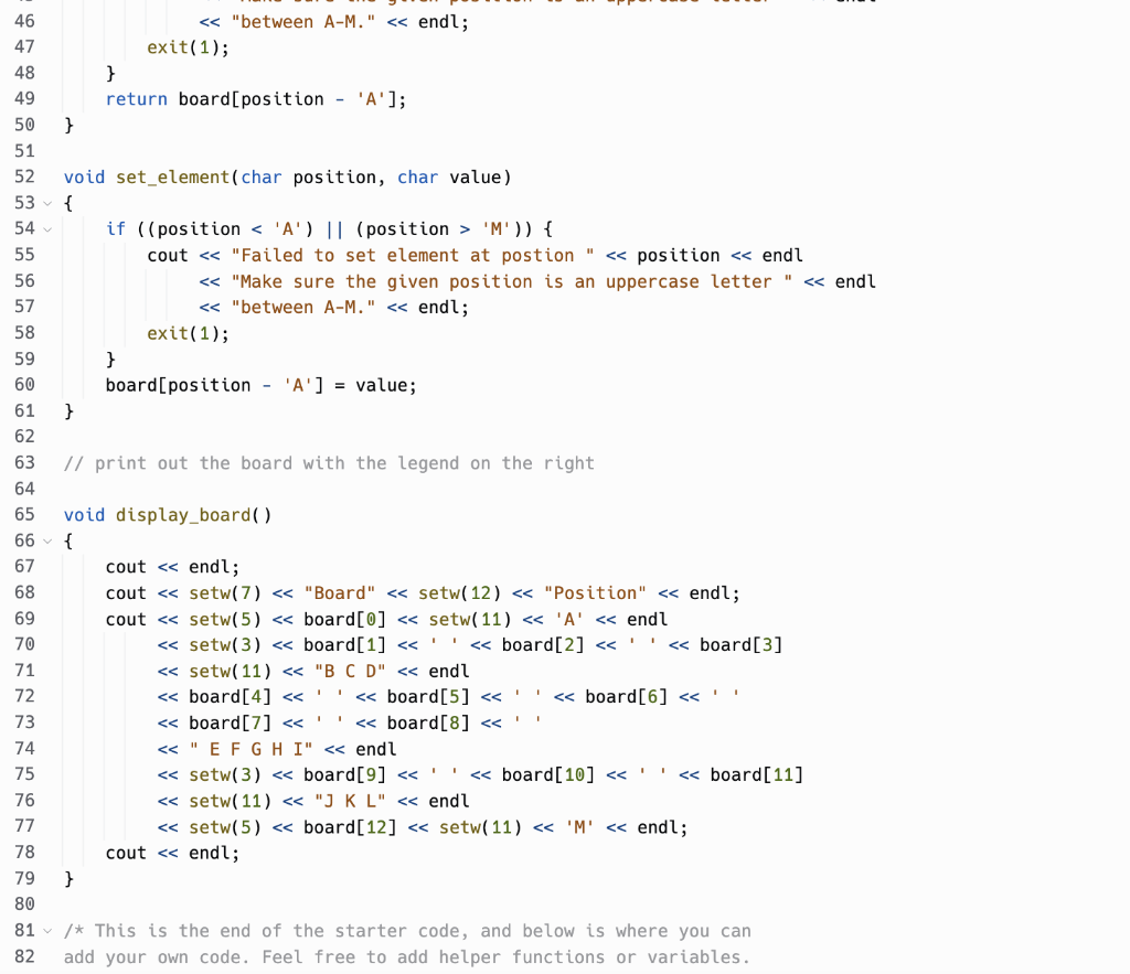 Solved The Great 13 Puzzle 1 Introduction You will be | Chegg.com