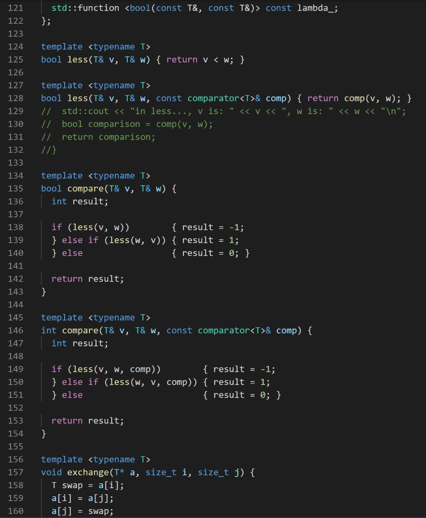 Write a merge sort and a bottom up merge sort in | Chegg.com