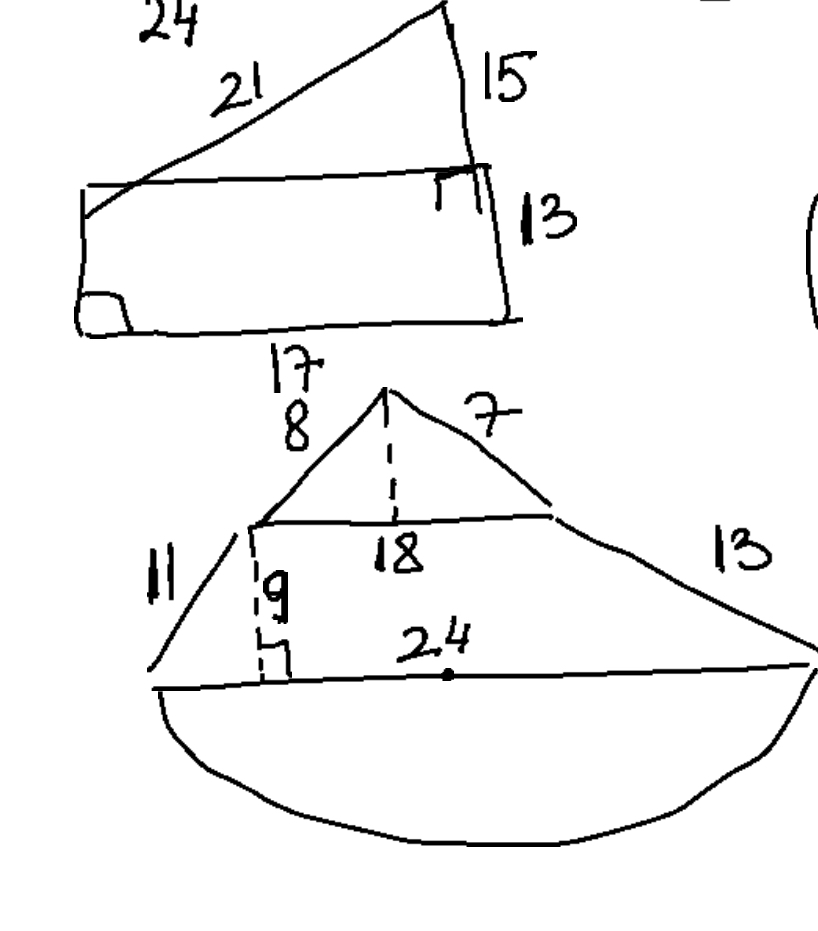 how to find the area and perimeter of geometric figures