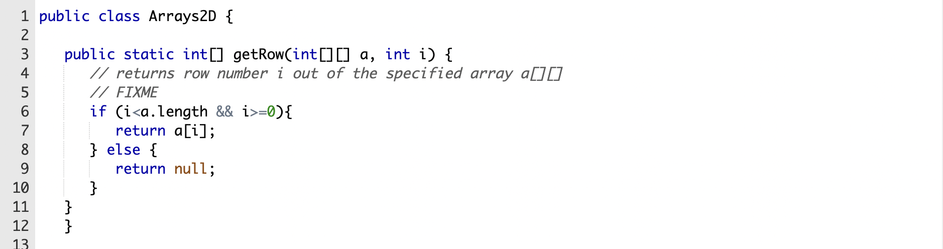 Solved 8.63 Lab 13c 2D array methods Objectives Chegg