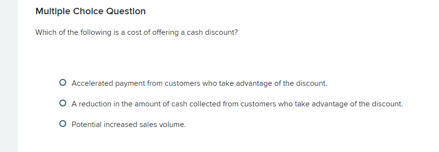 Solved Multiple Choice QuestionWhich of the following is a | Chegg.com