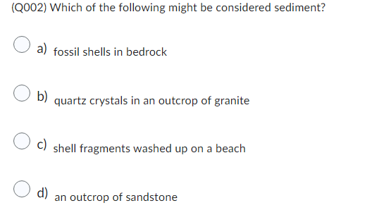 Solved (Q002) Which of the following might be considered | Chegg.com