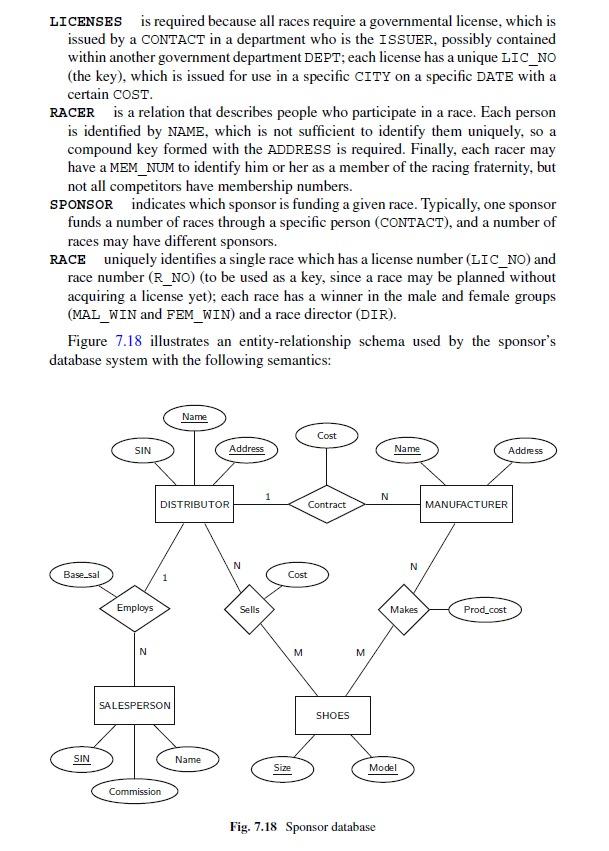 Solved Problem 7.4(∗∗) Consider the two databases given in | Chegg.com