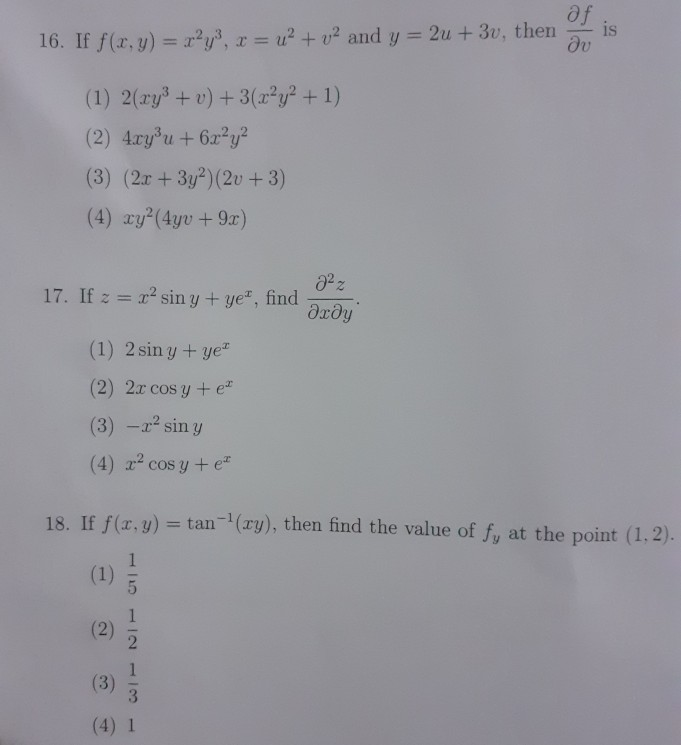 Solved Mat1512 101 3 19 19 Solve The Initial Value Pro Chegg Com