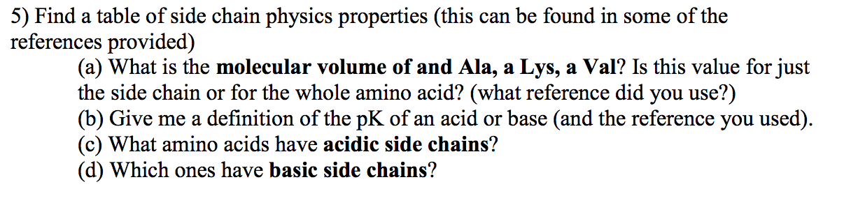 Structures Of The Twenty Amino Acids Polar Non Pol Chegg Com