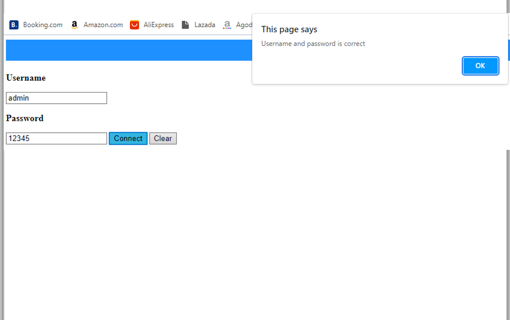 Solved Make a log-in Page using HTML, CSS and JavaScript | Chegg.com