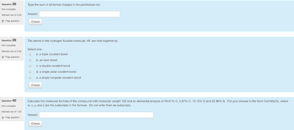 Solved Question 49 The element with the electronic | Chegg.com