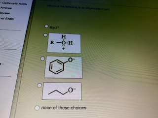 Solved O none of these choices Which of the following is a | Chegg.com