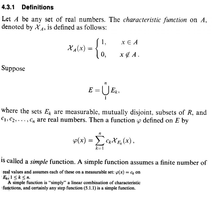 Solved This is from measure theory, Lebesgue measure: The | Chegg.com