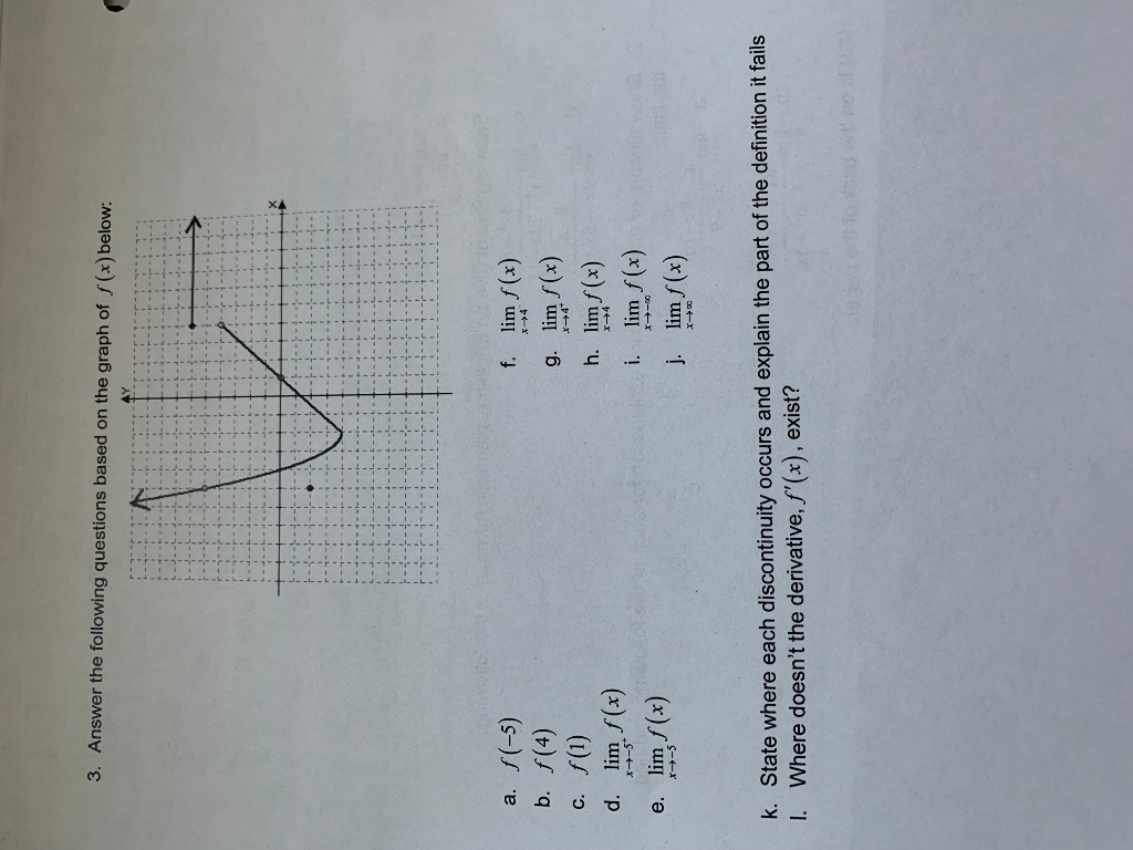 Solved 3 Answer The Following Questions Based On The Gra Chegg Com