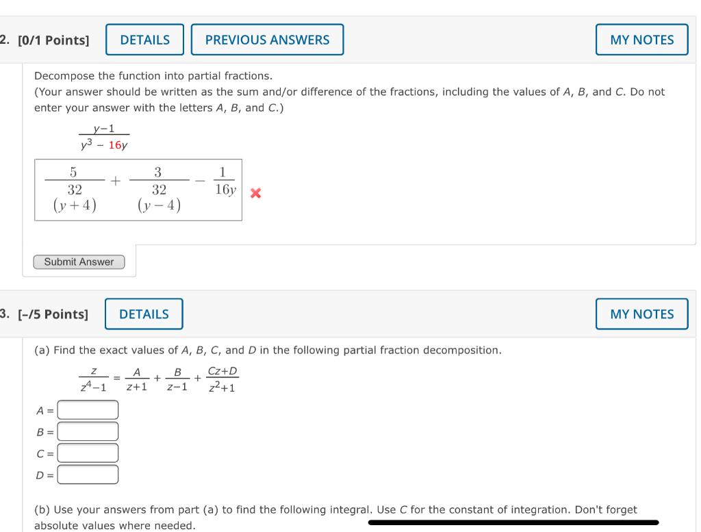 solved-decompose-the-function-into-partial-fractions-your-chegg