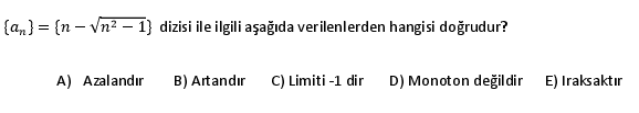 Solved This question is in Turkish , I can't translate its | Chegg.com