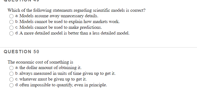 Solved Which Of The Following Statements Regarding | Chegg.com