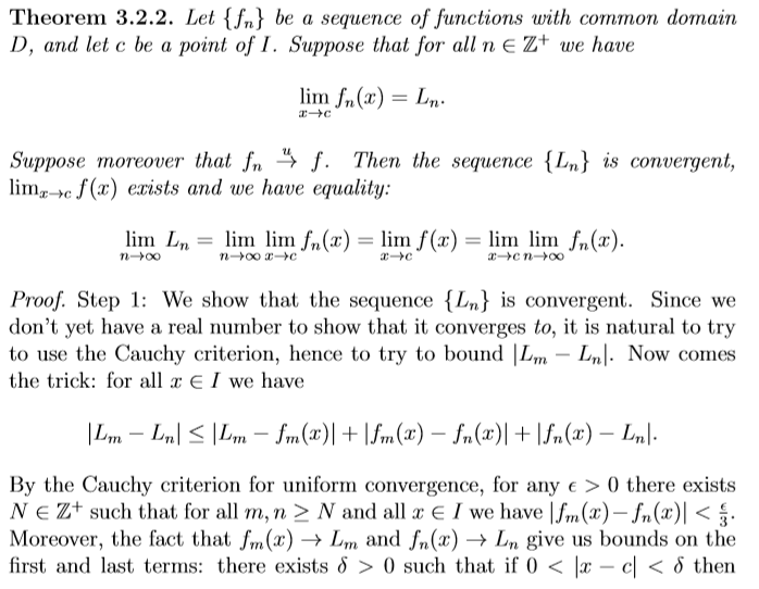 Solved Consider the sequence of functions defined as | Chegg.com