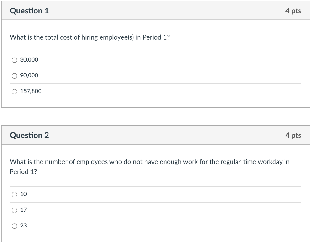 Solved CAN YOU PLEASE ANSWER #1, #2, #4, & #5???? I WILL | Chegg.com