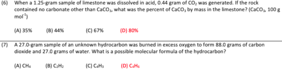 Solved Can you explain in detail how we got the answers in | Chegg.com