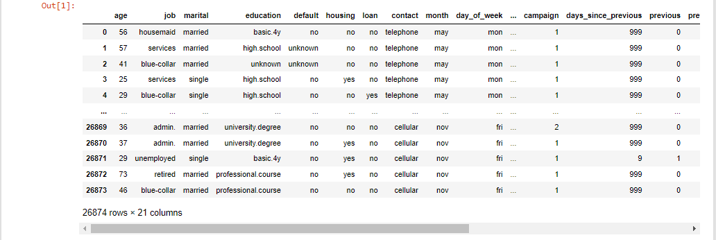 Solved import pandas as pd import numpy as np import | Chegg.com