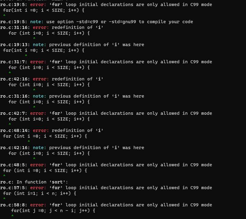Solved This error is occurring when I try to gcc compile my | Chegg.com image.