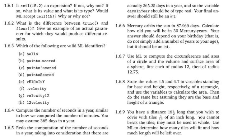 Solved Use the SML compilers to do the question 1~9 Make | Chegg.com