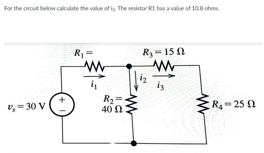 solved-for-the-circuit-below-calculate-the-value-of-i3-the-chegg