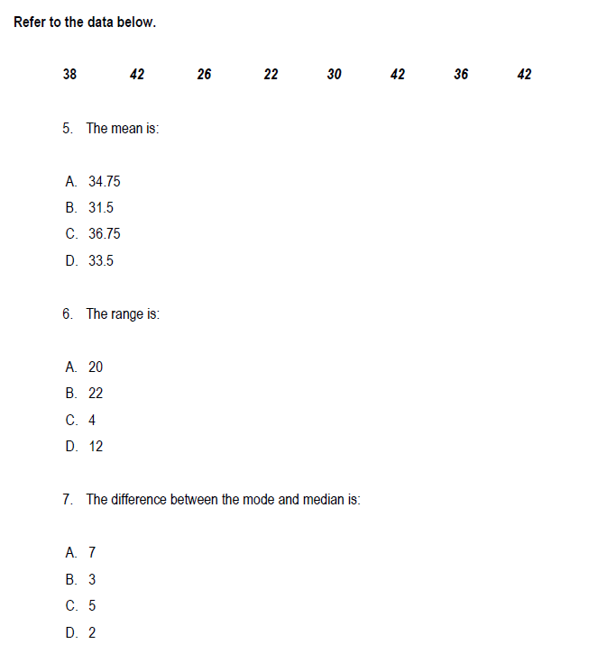 Solved 4. Marks obtained by students in a Chemistry test was | Chegg.com