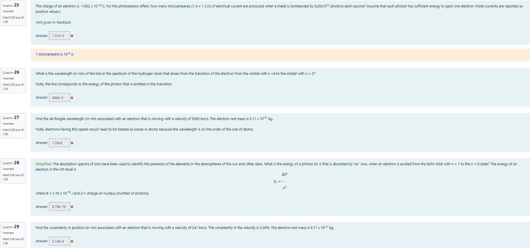 solved-1-microampere-is-10-6-a-what-is-the-wavelength-in-chegg