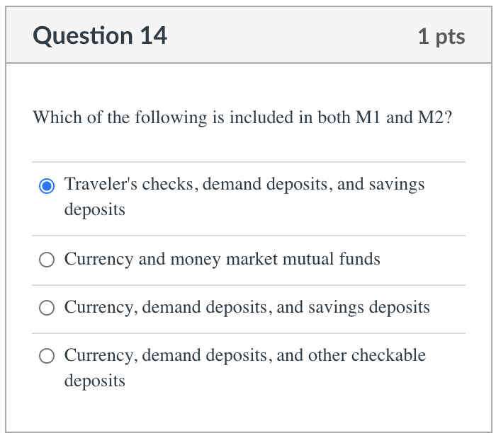 Solved Question 11 1 pts Which of the following best | Chegg.com