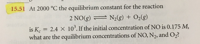 Solved Can you solve this with a ICE table and using a | Chegg.com