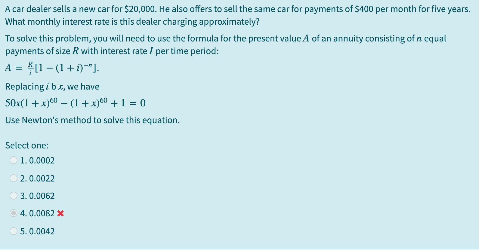 Solved A car dealer sells a new car for $20,000. He also | Chegg.com