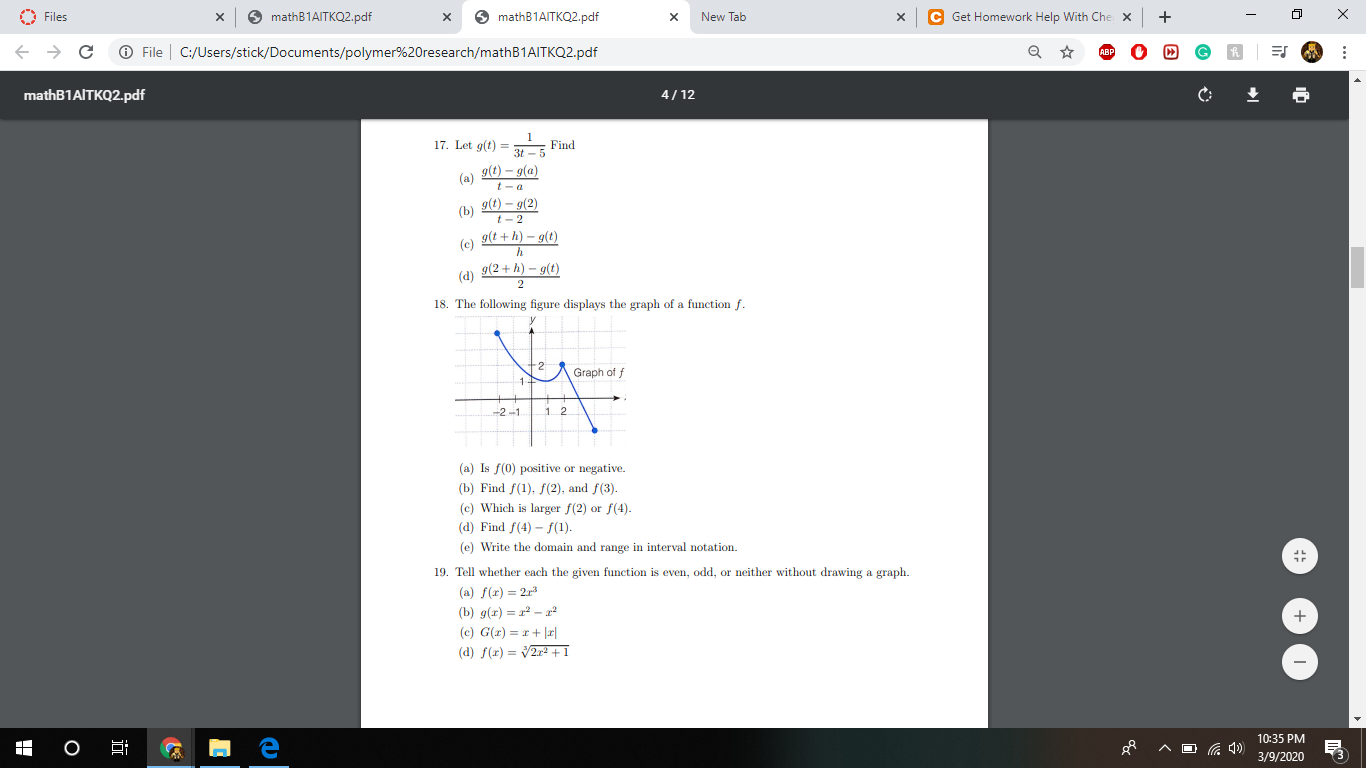 Solved Files x mathB1AITKO2.pdf X mathB1AITKO2.pdf x New Tab | Chegg.com