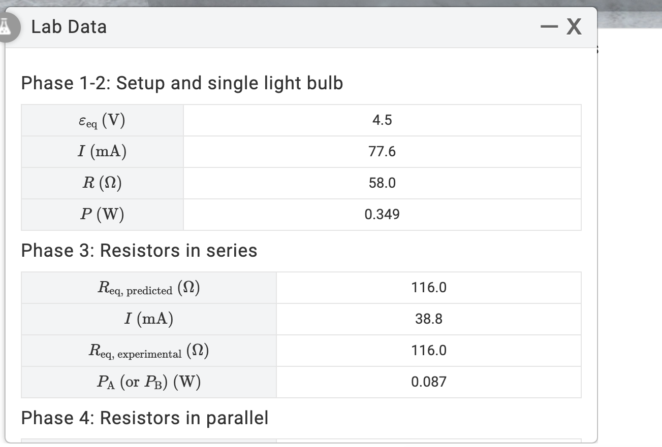 Solved A) Calculate Power Dissipated In Bulb A (or B). B) | Chegg.com