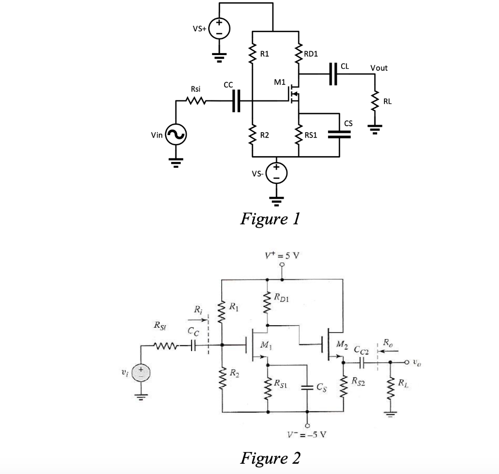 Solved Use an NMOS transistor in CommonSource