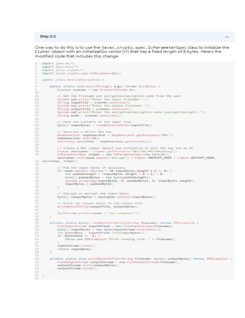 Solved Hello. I have created a program with the aid of Chat | Chegg.com