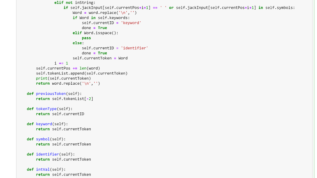 Solved ]: import os import sys class JackTokenizer: def | Chegg.com
